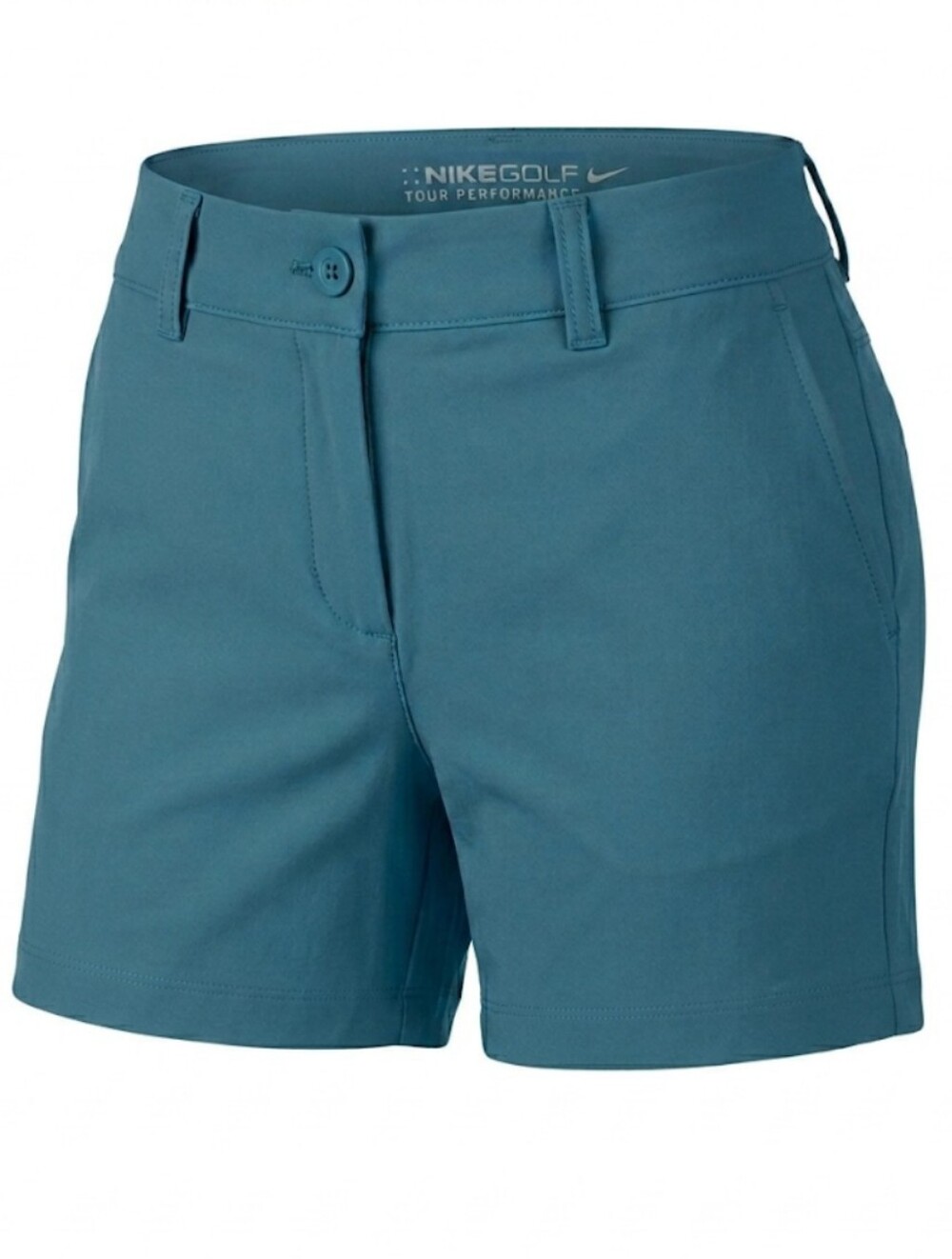 Nike Golf Tour Performance Dri-FIT Shorts Women's Size 8 Teal Blue